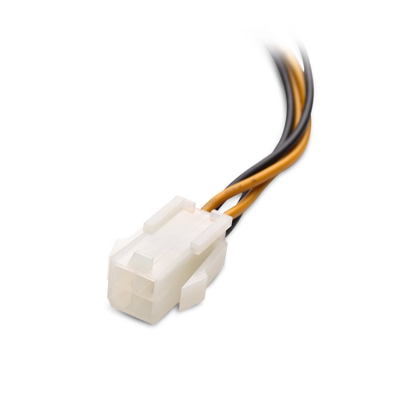 Cable Matters 2-Pack ATX Power Supply 4-Pin CPU Extension Cable - 8 Inches - Image 4